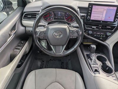 2021 Toyota Camry XSE