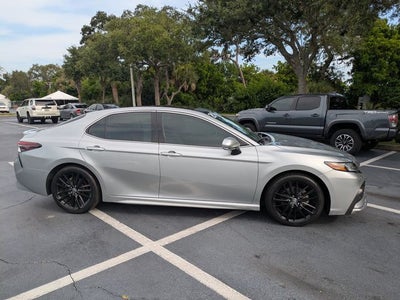 2021 Toyota Camry XSE