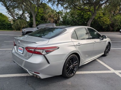 2021 Toyota Camry XSE
