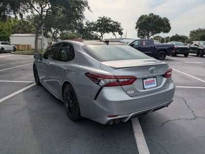 2021 Toyota Camry XSE
