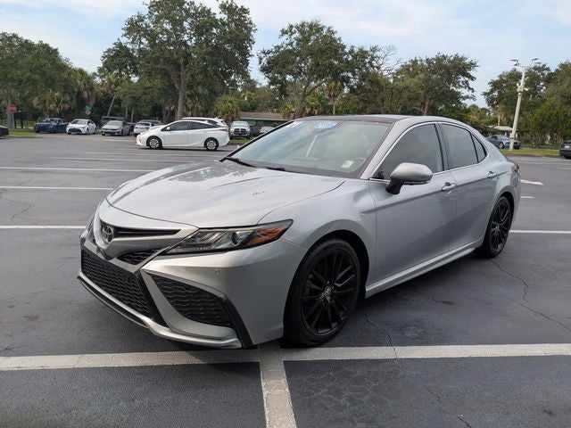 2021 Toyota Camry XSE