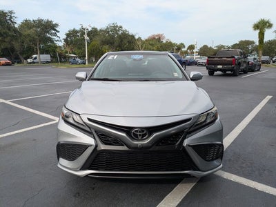 2021 Toyota Camry XSE