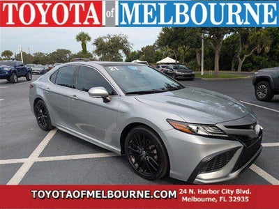 2021 Toyota Camry XSE