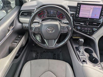 2021 Toyota Camry XSE