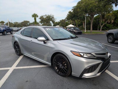 2021 Toyota Camry XSE