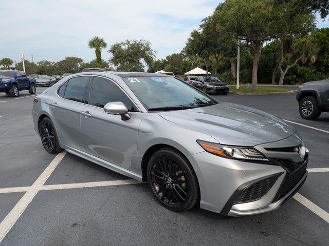 2021 Toyota Camry XSE