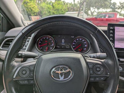 2021 Toyota Camry XSE