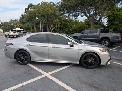 2021 Toyota Camry XSE