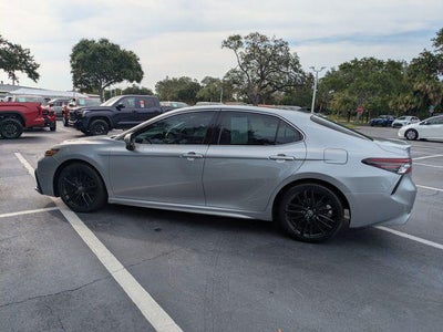 2021 Toyota Camry XSE