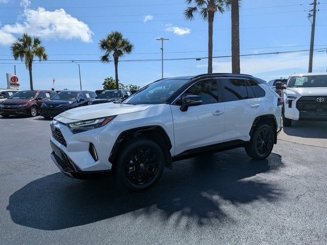 2024 Toyota RAV4 Hybrid XSE