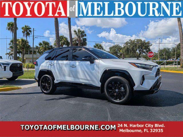 2024 Toyota RAV4 Hybrid XSE