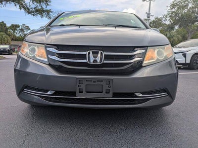 2016 Honda Odyssey SE