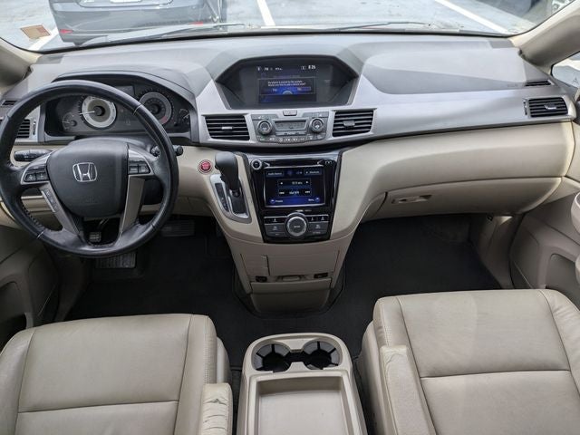 2016 Honda Odyssey EX-L