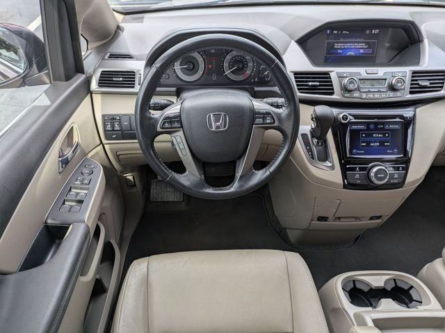 2016 Honda Odyssey EX-L