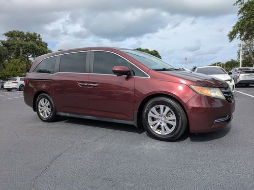 2016 Honda Odyssey EX-L