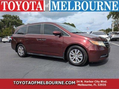 2016 Honda Odyssey EX-L