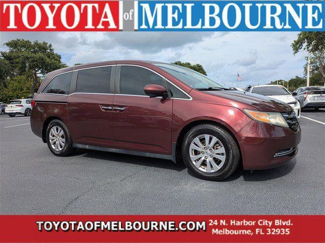 2016 Honda Odyssey EX-L