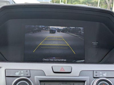 2016 Honda Odyssey EX-L