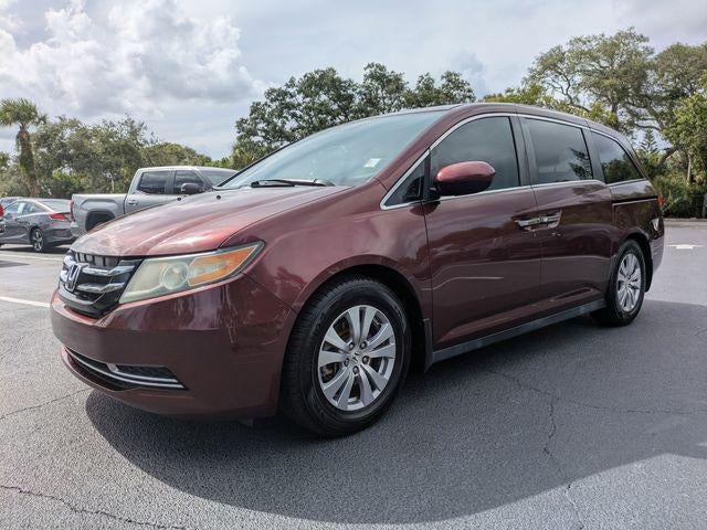 2016 Honda Odyssey EX-L
