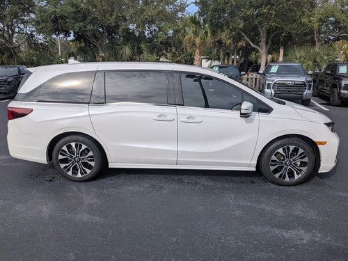 2025 Honda Odyssey Elite