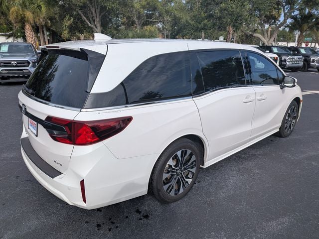 2025 Honda Odyssey Elite