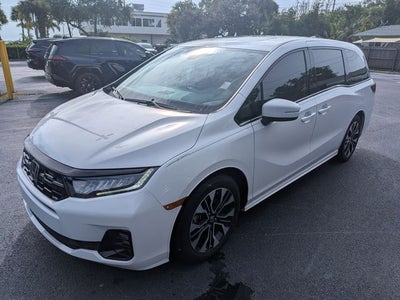 2025 Honda Odyssey Elite