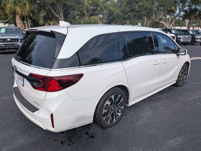 2025 Honda Odyssey Elite