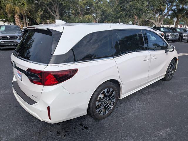 2025 Honda Odyssey Elite