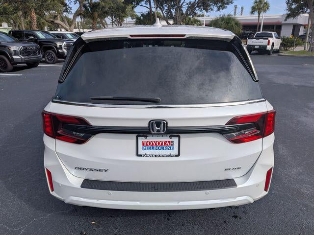 2025 Honda Odyssey Elite
