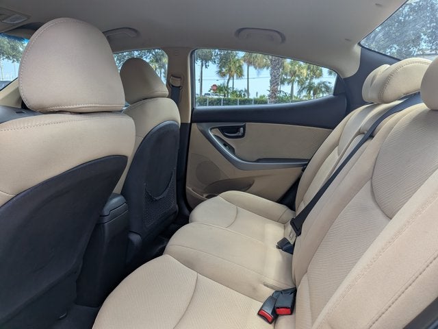 2011 Hyundai Elantra GLS