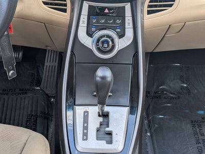 2011 Hyundai Elantra GLS