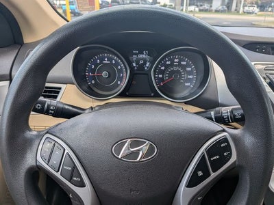2011 Hyundai Elantra GLS