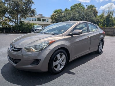 2011 Hyundai Elantra GLS