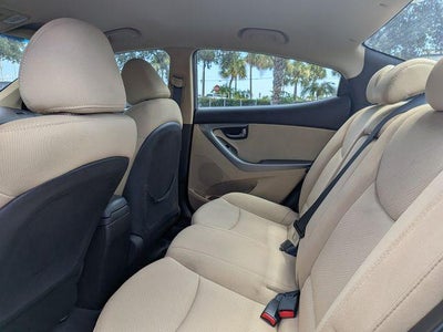 2011 Hyundai Elantra GLS
