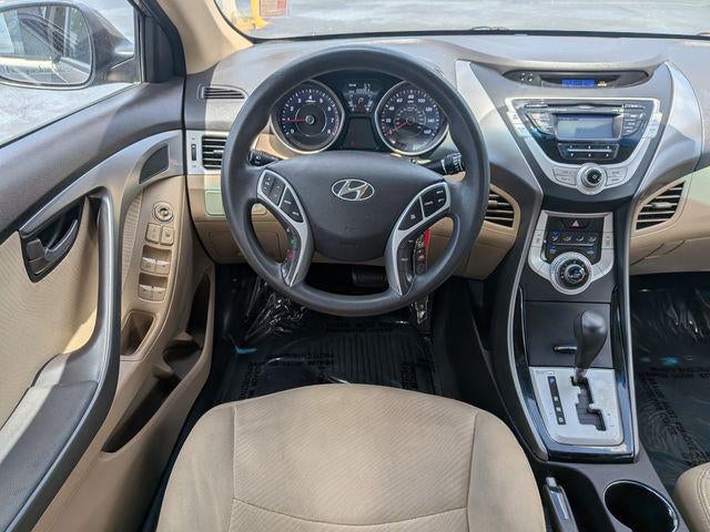 2011 Hyundai Elantra GLS