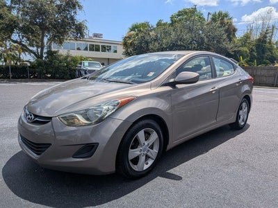 2011 Hyundai Elantra GLS