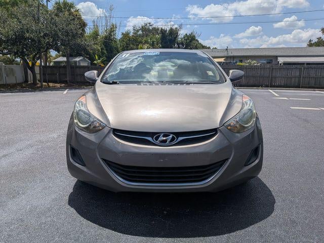 2011 Hyundai Elantra GLS