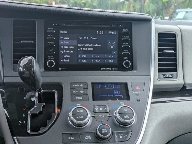2018 Toyota Sienna XLE 7 Passenger