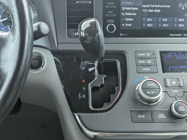 2018 Toyota Sienna XLE 7 Passenger
