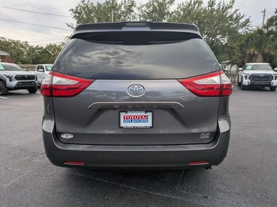 2018 Toyota Sienna XLE 7 Passenger