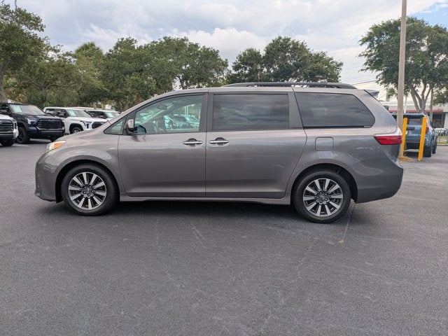 2018 Toyota Sienna XLE 7 Passenger