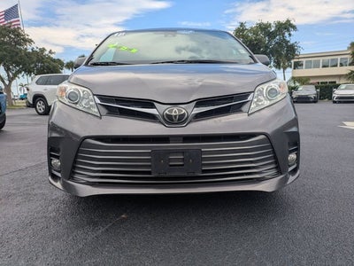 2018 Toyota Sienna XLE 7 Passenger