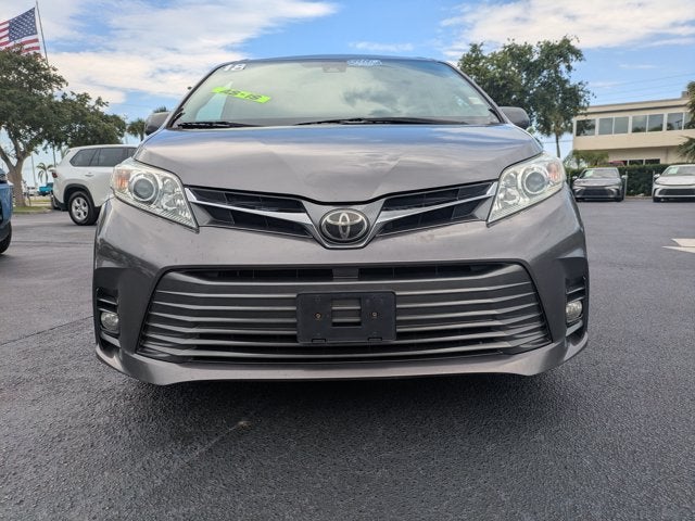 2018 Toyota Sienna XLE 7 Passenger