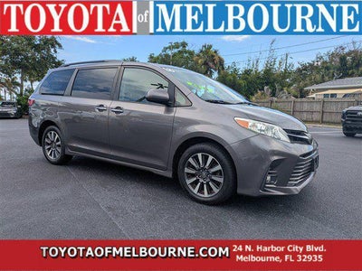 2018 Toyota Sienna XLE 7 Passenger