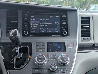 2018 Toyota Sienna XLE 7 Passenger