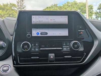 2023 Toyota Highlander LE