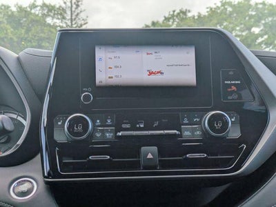 2023 Toyota Highlander XLE