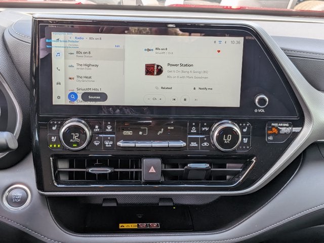2026 Toyota Highlander Platinum