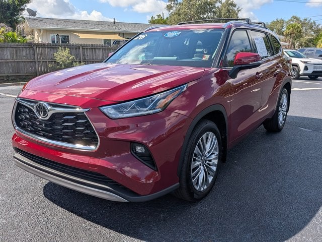 2026 Toyota Highlander Platinum