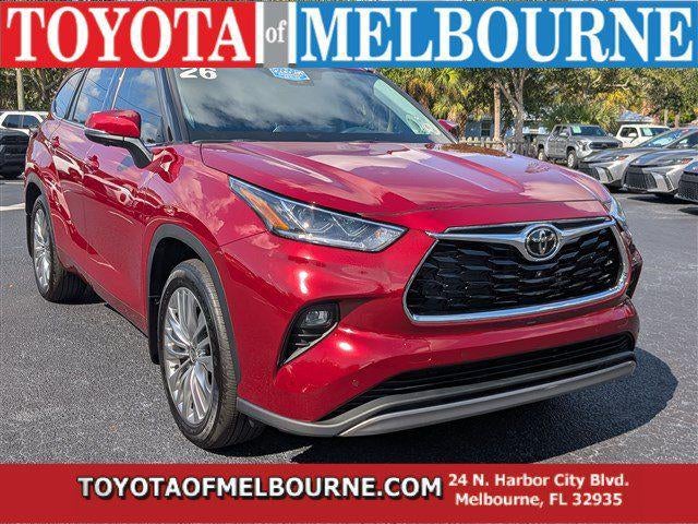 2026 Toyota Highlander Platinum